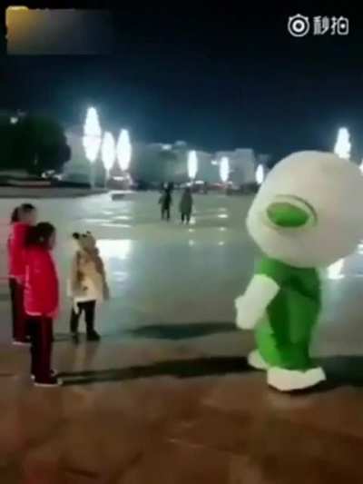 Nice interaction with children...