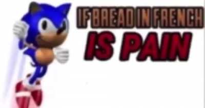 Poor sonic