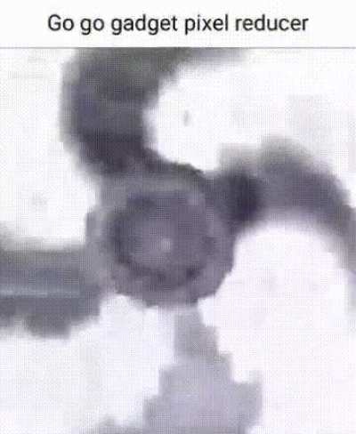 Pixel reducer