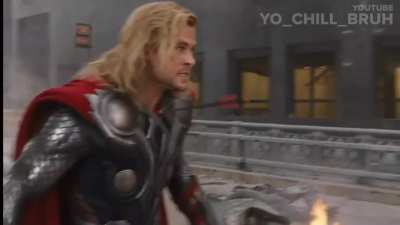 Hawkeye, but something's wrong