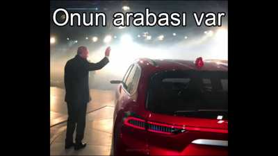 Onun Arabası