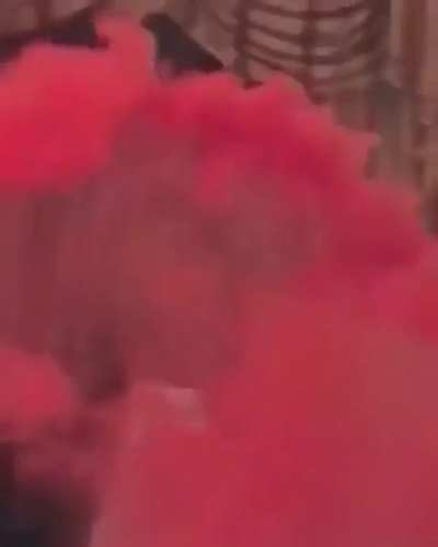 Young Thug and Carti trashing a hotel