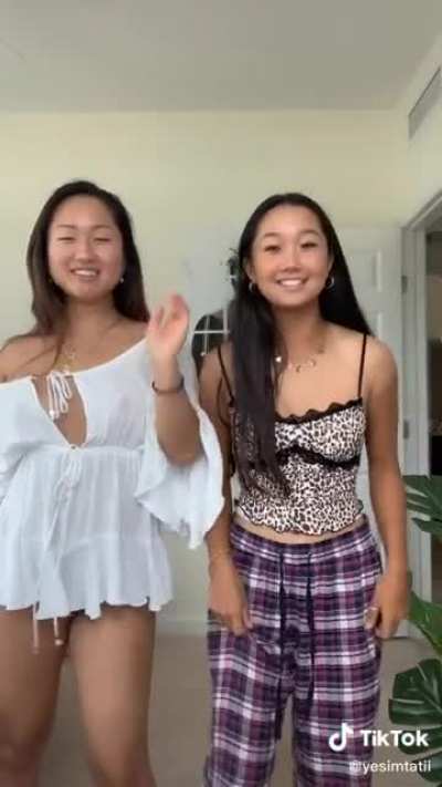 Asian Thots ❤ left or right
