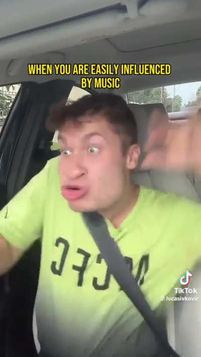 influenced by music