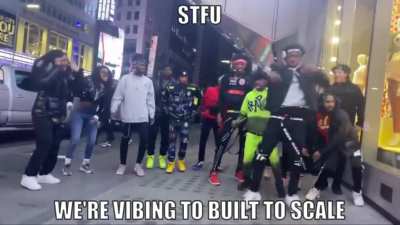 Seriously, all the Built to Scale songs are bangers