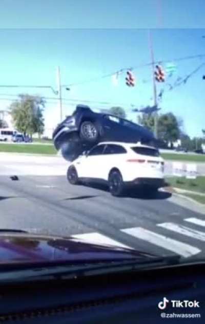 Someone ran a red light