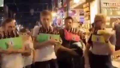 HMB while the triangle being the triangle.