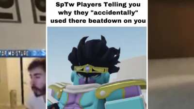 It do be a good reason though
