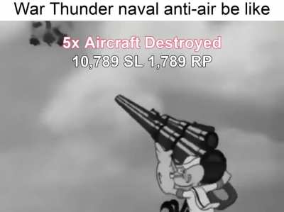 My experience with naval anti-air