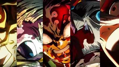 UZUI VS GYUTARO AMV