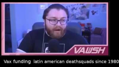 Vush explains why he voted for Biden