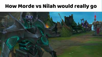 Morde vs Nilah (Lore accurate)