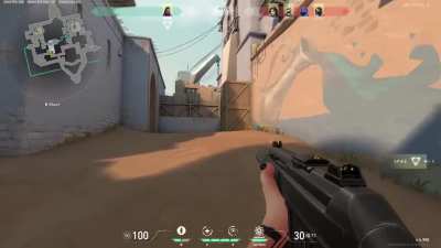 Crazy 1v4 clutch