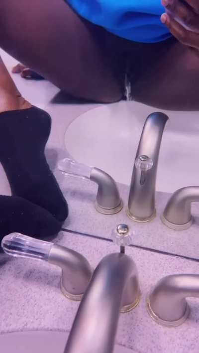 What’s the best way to punish me for peeing in your sink?