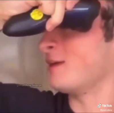 but can he beat...