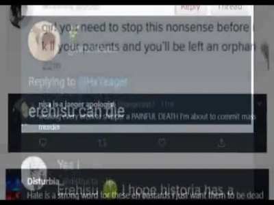 You call us the toxic ones but this is you