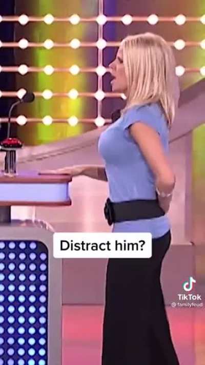 &ldquo;Isn&rsquo;t that your wife over there&rdquo;