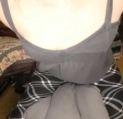 Humping another pillow, should have had my tits out!