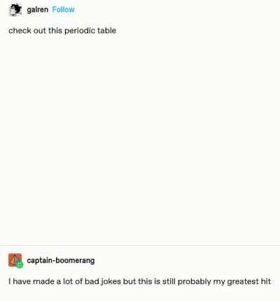 Check out this periodic table