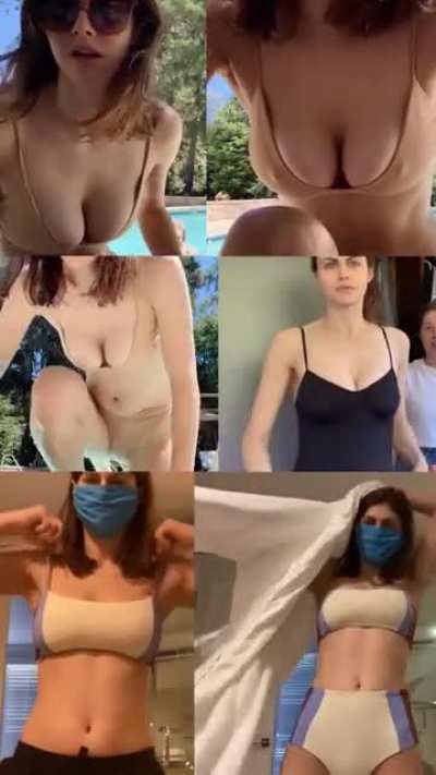 Mesmerizing, Alexandra Daddario