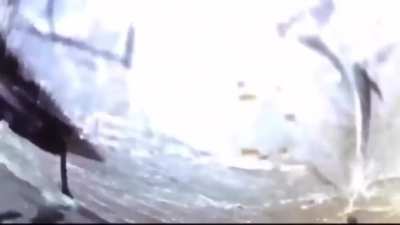 Onboard of a heavy crash(don&rsquo;t mind the audio)