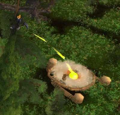 Some of you guys never yeeted bears out of trees during Cataclysm and it shows...