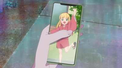 Sumire gets sumire'd