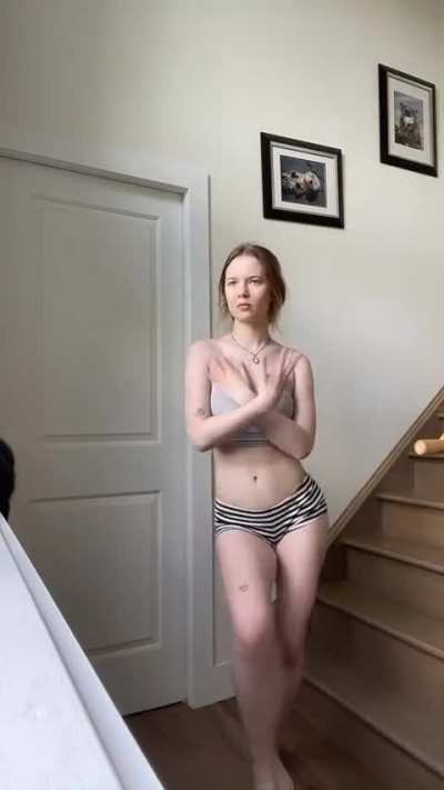 Who is she?
