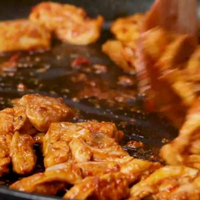 Harissa Chicken