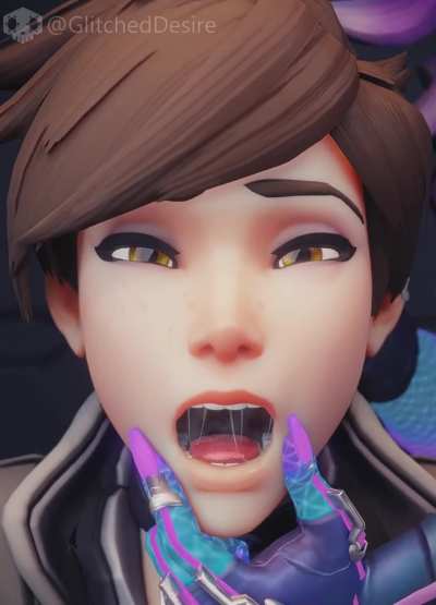I told you, Sombra.. You can&rsquo;t actually hack into my mind! What were you thinking? Now move over so I can bury my face in that cock and give you your morning blowjob.. and clean your panties of course!~