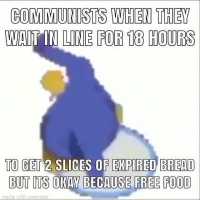 It's ok because free food!