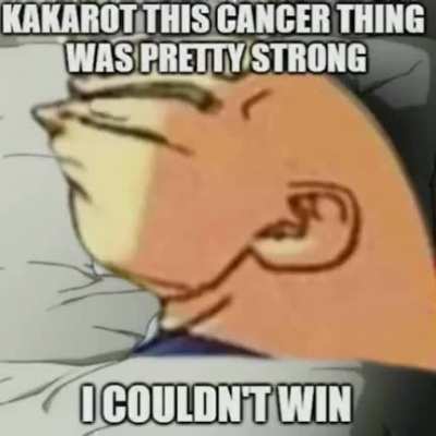 He didn't win.