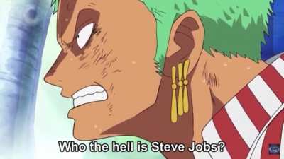 In a parallel universe: What the hell is ligma? S T E V E J O B S
