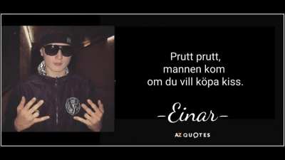 pruttprut ejnar s&auml;lljer kis 🤣🤣🤣🤣