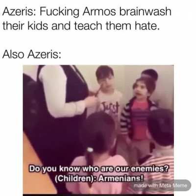 &ldquo;Erməni brainwashed huehuehue&rdquo;