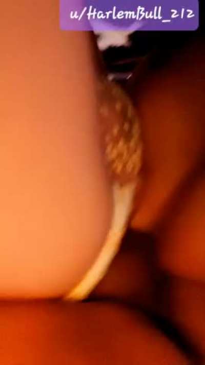 When you play with [M]e, the only lube you gonna need is your own spit