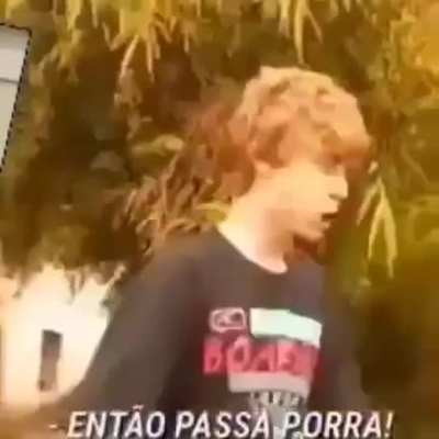 ceza chegando nas mina
