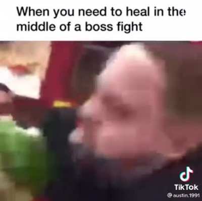 Man needs to heal