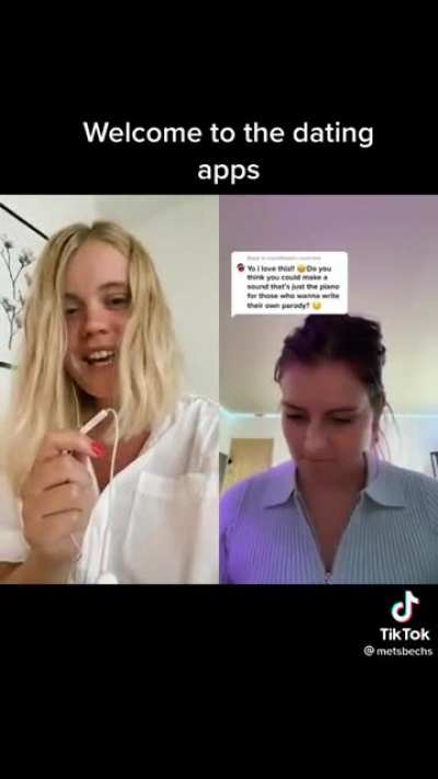 Welcome to the dating apps (Bo Burnham parody)