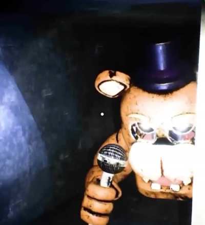 Yet another reason I don&rsquo;t play fnaf a lot&hellip;
