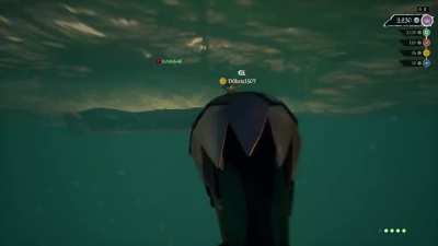 So um... is this guy lagging or...?