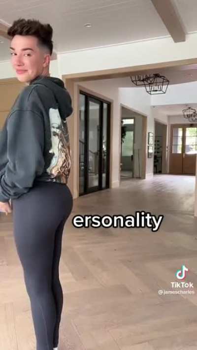 I love his &lsquo;personality&rsquo;