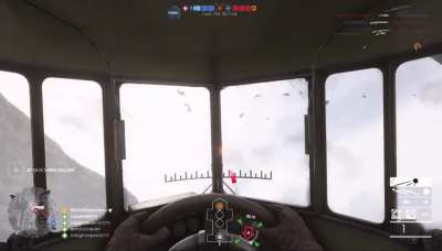 I guess that&rsquo;s karma for using the heavy bomber