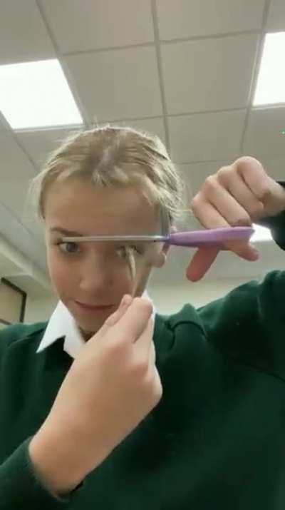 The face of regret
