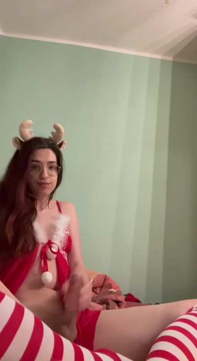 Is it ok if Christmas cums early this year? 🙈