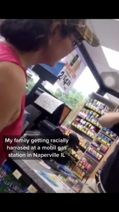Gas station employee gets fired after telling customers to “go back to their country.”