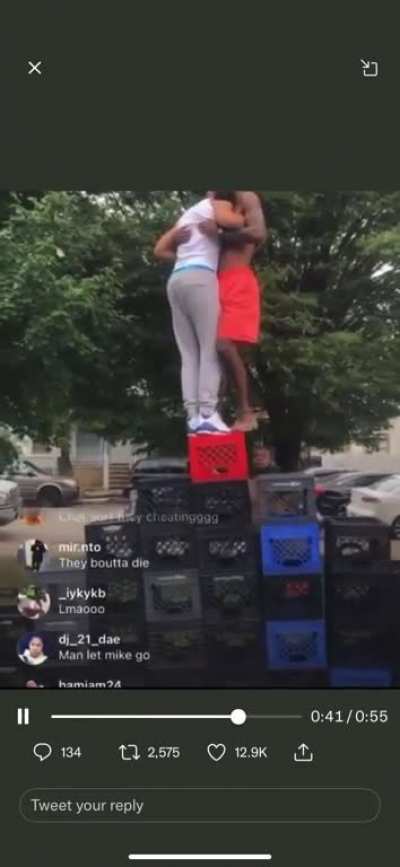 Not a single person thought this was a bad idea&hellip; that or they wanted to see someone get hurt