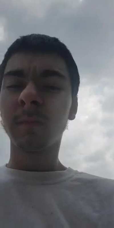 I think he's at the waterpark