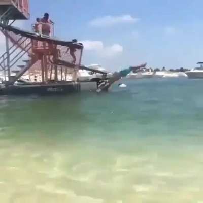 HMB while I bounce into the water