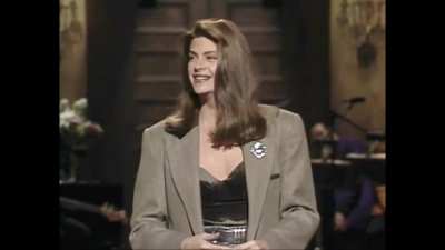 Kirstie hosts SNL in 1991 (this clip makes me so happy)